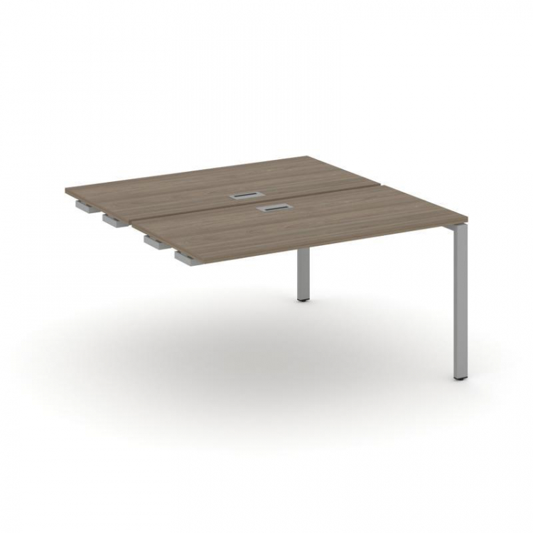 Style Project Стол-приставка к опор. элем. SN-6P.DPRS-001 Вяз Благородный/Металл Серый 980*1232*750