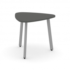 Style Project Стол переговорный SN-6.SPRG-70.3 Антрацит/Металл Серый 900*900*750