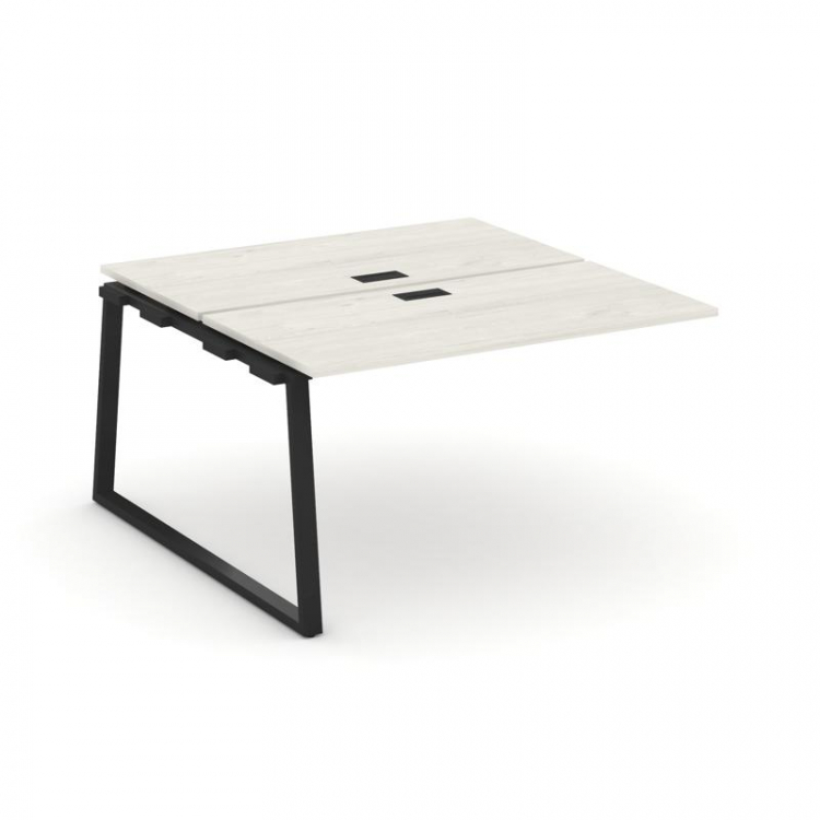 Style Project Проходной наб. элем. SN-6T1.DNRS-011 Дуб Наварра/Металл Черный/Заглушка Пластик Черный