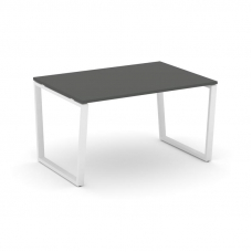 Style Project Стол переговорный SN-6T2.SPRG-001.3 Антрацит/Металл Белый 980*980*750