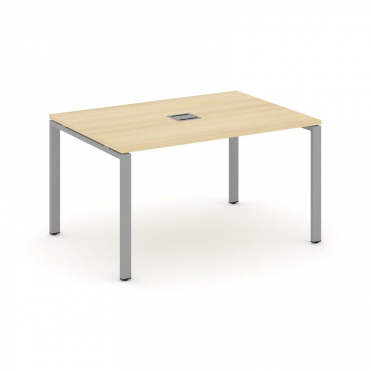 Style Project Стол переговорный SN-6P.SPRG-002 Акация Лорка/Металл Серый 1180*980*750