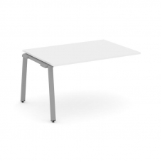 Style Project Проходной наб. элем. перег. стола SN-6A.NSPRG-004.3 Белый/Металл Серый 1580*980*750