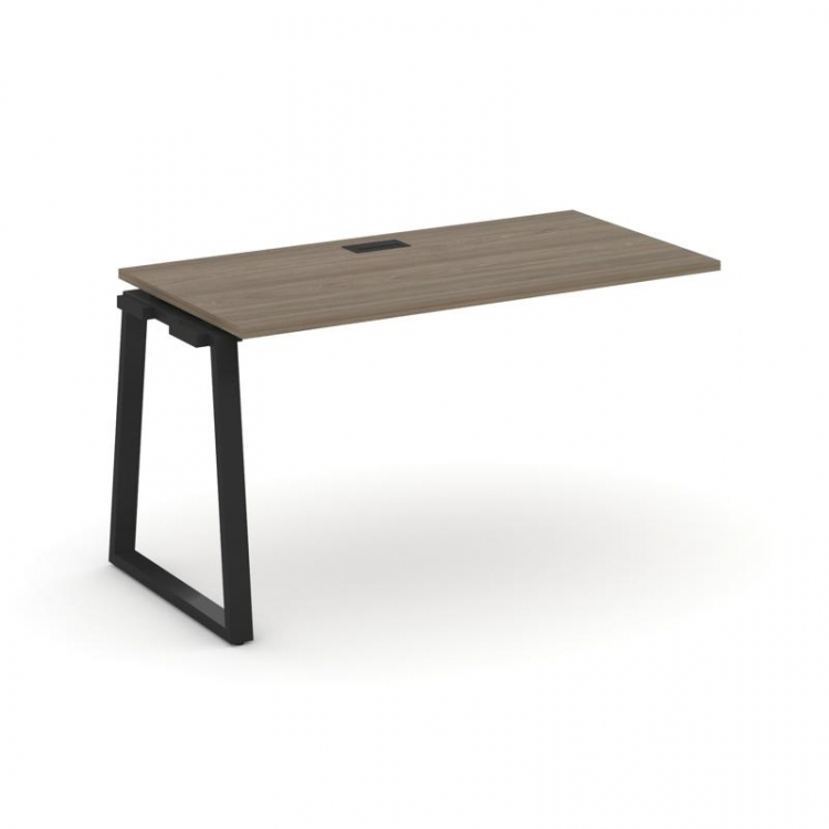 Style Project Проходной наб. элем. SN-6T1.ONRS-012 Вяз Благородный/Металл Черный/Заглушка Пластик Че