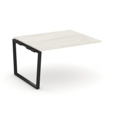 Style Project Проходной наб. элем. перег. стола SN-6T2.NSPRG-032.3 Дуб Наварра/Металл Черный 1180*11