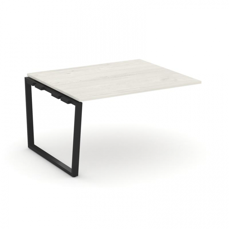 Style Project Проходной наб. элем. перег. стола SN-6T2.NSPRG-032.3 Дуб Наварра/Металл Черный 1180*11