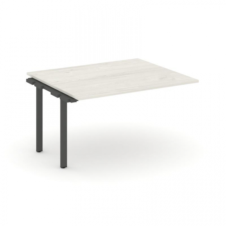 Style Project Проходной наб. элем. перег. стола SN-6P.NSPRG-032.3 Дуб Наварра/Металл Антрацит 1180*1