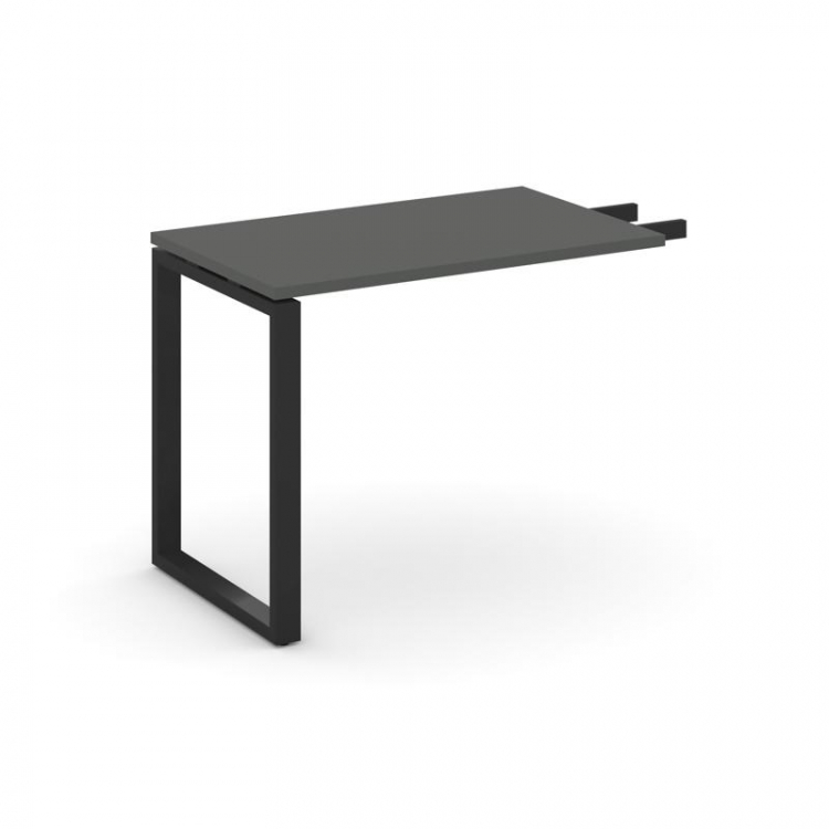 Style Project Брифинг-приставка SN-6O.BR-003 Антрацит/Металл Черный 980*600*750