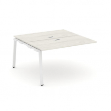 Style Project Проходной наб. элем. SN-6A.DNRS-012 Дуб Наварра/Металл Белый 1180*1432*750