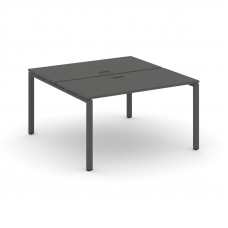 Style Project Рабочая станция 2-х сторон. SN-6P.DRS-024 Антрацит/Металл Антрацит 1580*1632*750