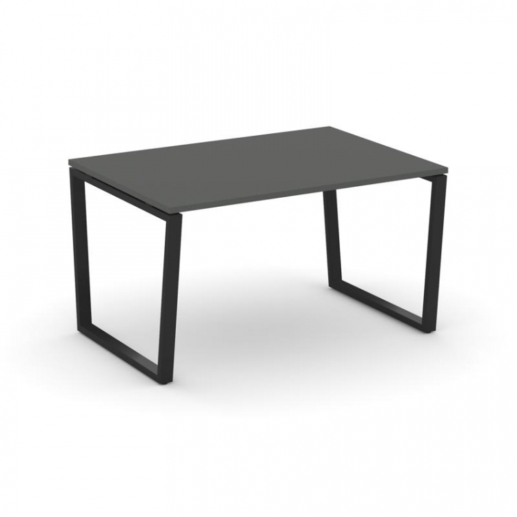 Style Project Стол переговорный SN-6T2.SPRG-001.3 Антрацит/Металл Черный 980*980*750