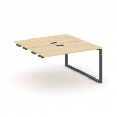 Style Project Стол-приставка к опор. элем. SN-6O.DPRS-001 Акация Лорка/Металл Антрацит 980*1232*750