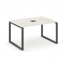 Стайл Проджект Стол переговорный SN-6O.SPRG-004 Дуб Наварра/Металл Антрацит 1580*980*750