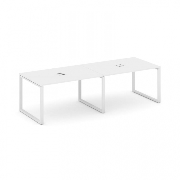 Style Project Стол переговорный SN-6O.SPRG-013 Белый/Металл Белый 2760*980*750