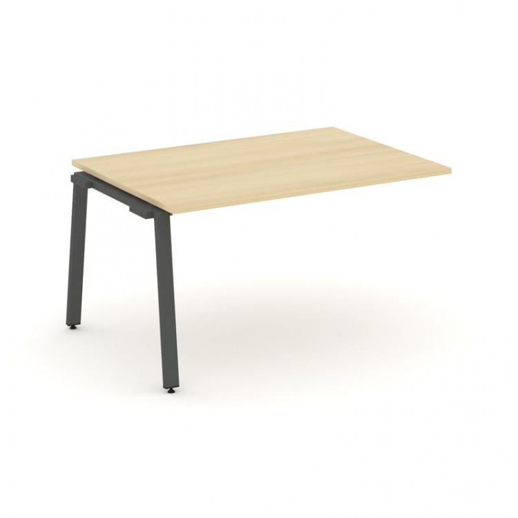 Style Project Проходной наб. элем. перег. стола SN-6A.NSPRG-002.3 Акация Лорка/Металл Антрацит 1180*