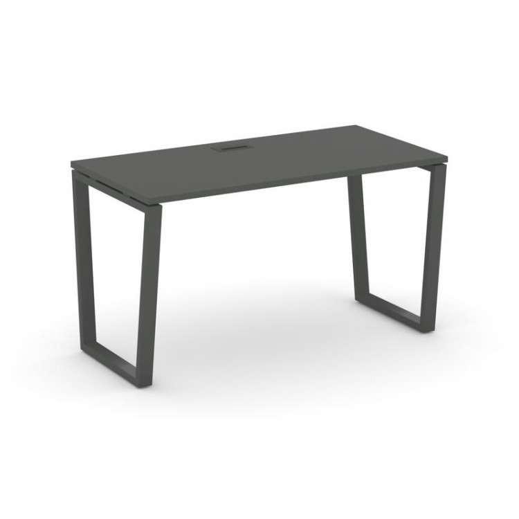 Style Project Стол письменный SN-6T2.SP-024 Антрацит/Металл Антрацит/Черный Пластик 1580*800*750