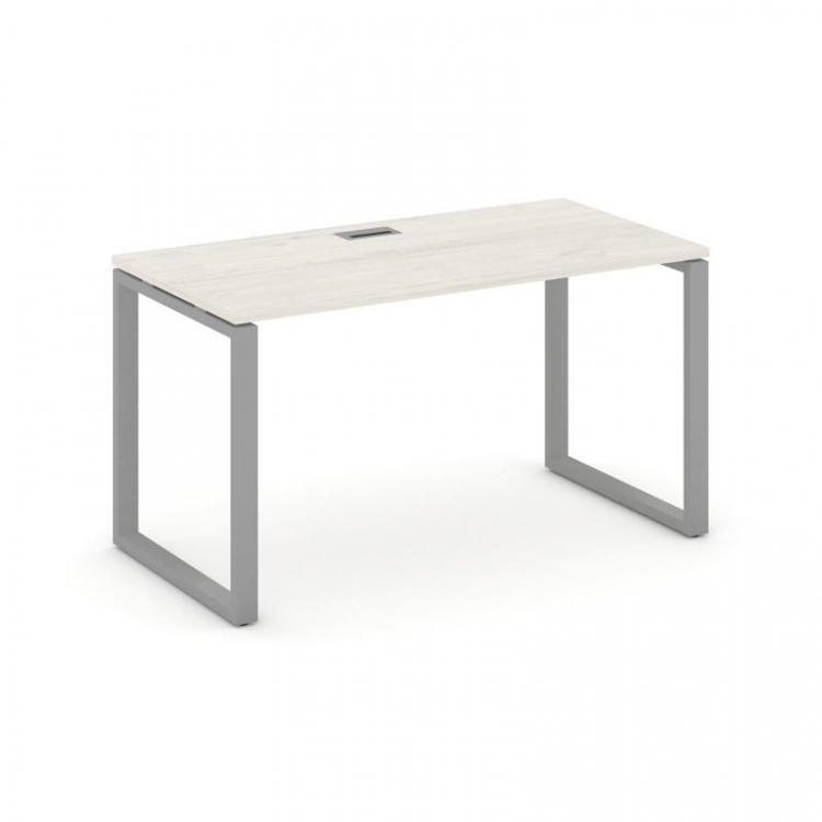 Style Project Стол письменный SN-6O.SP-001 Дуб Наварра/Металл Серый 980*600*750