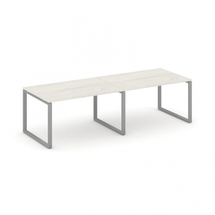 Style Project Стол переговорный SN-6O.SPRG-012.3 Дуб Наварра/Металл Серый 2360*980*750