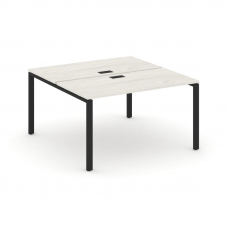 Style Project Рабочая станция 2-х сторон. SN-6P.DRS-012 Дуб Наварра/Металл Черный 1180*1432*750