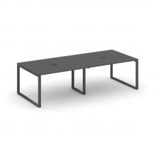 Style Project Стол переговорный SN-6O.SPRG-043 Антрацит/Металл Антрацит 2760*1180*750