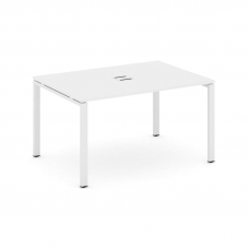 Style Project Стол переговорный SN-6P.SPRG-002 Белый/Металл Белый 1180*980*750