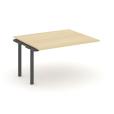 Style Project Проходной наб. элем. перег. стола SN-6P.NSPRG-032.3 Акация Лорка/Металл Антрацит 1180*