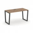 Style Project Стол письменный SN-6T2.SP-025 Дуб Табак/Металл Антрацит/Черный Пластик 1780*800*750