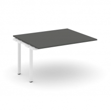 Style Project Проходной наб. элем. перег. стола SN-6P.NSPRG-032.3 Антрацит/Металл Белый 1180*1180*75