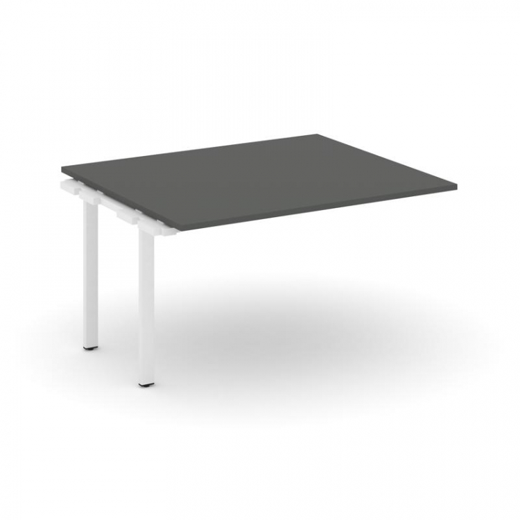 Style Project Проходной наб. элем. перег. стола SN-6P.NSPRG-032.3 Антрацит/Металл Белый 1180*1180*75