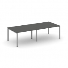 Style Project Стол переговорный SN-6P.SPRG-042.3 Антрацит/Металл Серый 2360*1180*750