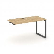 Style Project Стол-приставка к опор. элем. SN-6O.OPRS-011 Тиквуд Светлый/Металл Антрацит 980*700*750