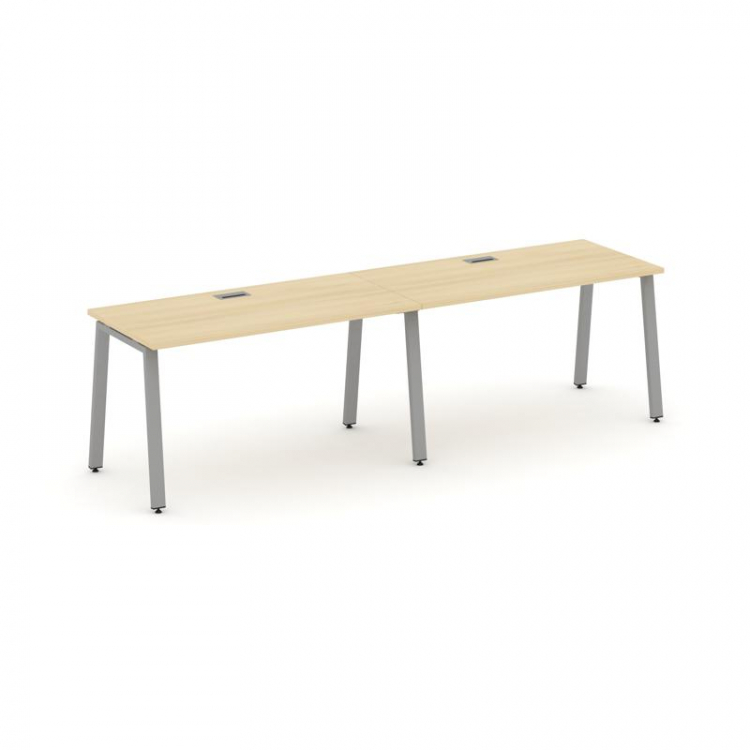 Style Project Рабочая станция 1 сторон. SN-6A.ORS-024 Акация Лорка/Металл Серый 3160*800*750