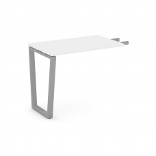 Style Project Брифинг-приставка SN-6T2.BR-001 Белый/Металл Серый 580*600*750