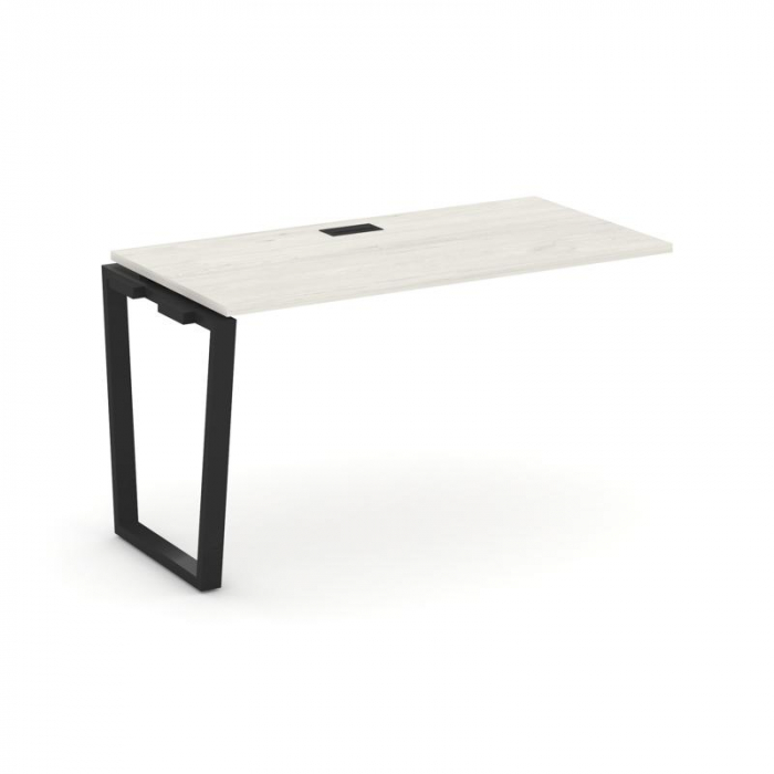 Style Project Проходной наб. элем. SN-6T2.ONRS-001 Дуб Наварра/Металл Черный/Заглушка Пластик Черный