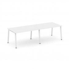 Style Project Стол переговорный SN-6A.SPRG-011.3 Белый/Металл Белый 1960*980*750
