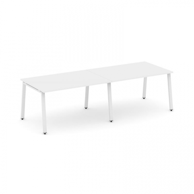 Style Project Стол переговорный SN-6A.SPRG-011.3 Белый/Металл Белый 1960*980*750