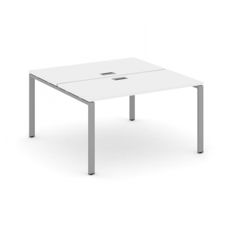 Style Project Рабочая станция 2-х сторон. SN-6P.DRS-002 Белый/Металл Серый 1180*1232*750