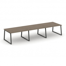 Style Project Стол переговорный SN-6T1.SPRG-054.3 Вяз Благородный/Металл Антрацит 4740*1180*750