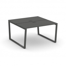 Style Project Рабочая станция 2-х сторон. SN-6T2.DRS-021 Антрацит/Металл Антрацит/Черный Пластик 980