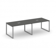 Style Project Стол переговорный SN-6O.SPRG-011 Антрацит/Металл Серый 1960*980*750