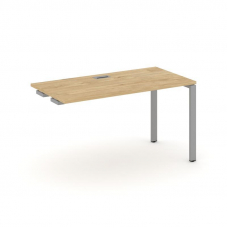 Style Project Стол-приставка к опор. элем. SN-6P.OPRS-023 Тиквуд Светлый/Металл Серый 1380*800*750