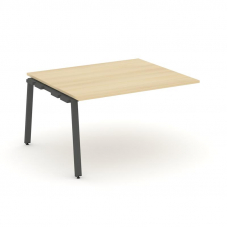 Style Project Проходной наб. элем. перег. стола SN-6A.NSPRG-032.3 Акация Лорка/Металл Антрацит 1180*