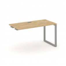 Style Project Стол-приставка к опор. элем. SN-6O.OPRS-001 Тиквуд Светлый/Металл Серый 980*600*750