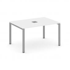 Style Project Стол переговорный SN-6P.SPRG-001 Белый/Металл Серый 980*980*750