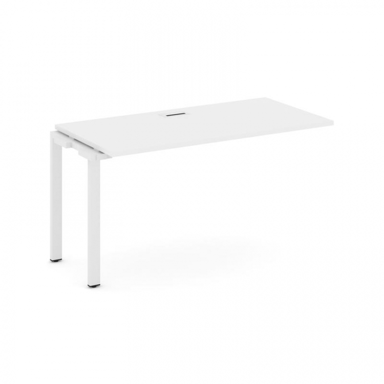 Style Project Проходной наб. элем. SN-6P.ONRS-022 Белый/Металл Белый 1180*800*750