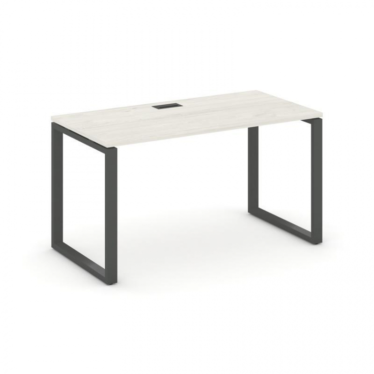 Style Project Стол письменный SN-6O.SP-024 Дуб Наварра/Металл Антрацит 1580*800*750