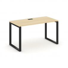 Style Project Стол письменный SN-6O.SP-002 Акация Лорка/Металл Черный 1180*600*750