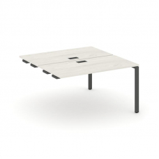 Style Project Стол-приставка к опор. элем. SN-6P.DPRS-004 Дуб Наварра/Металл Антрацит 1580*1232*750