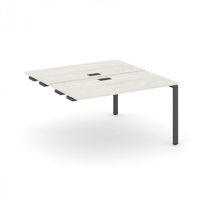 Стайл Проджект Стол-приставка к опор. элем. SN-6P.DPRS-011 Дуб Наварра/Металл Антрацит 980*1432*750