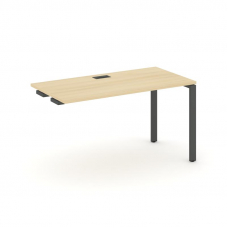 Style Project Стол-приставка к опор. элем. SN-6P.OPRS-002 Акация Лорка/Металл Антрацит 1180*600*750