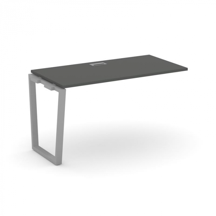 Style Project Проходной наб. элем. SN-6T2.ONRS-001 Антрацит/Металл Серый/Заглушка Пластик Серебристы